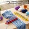 Round Knitting Looms Set, Set of 18PCS Supplies with Hook Needle, Pompom Maker and Yarn, for Knitting Beginners